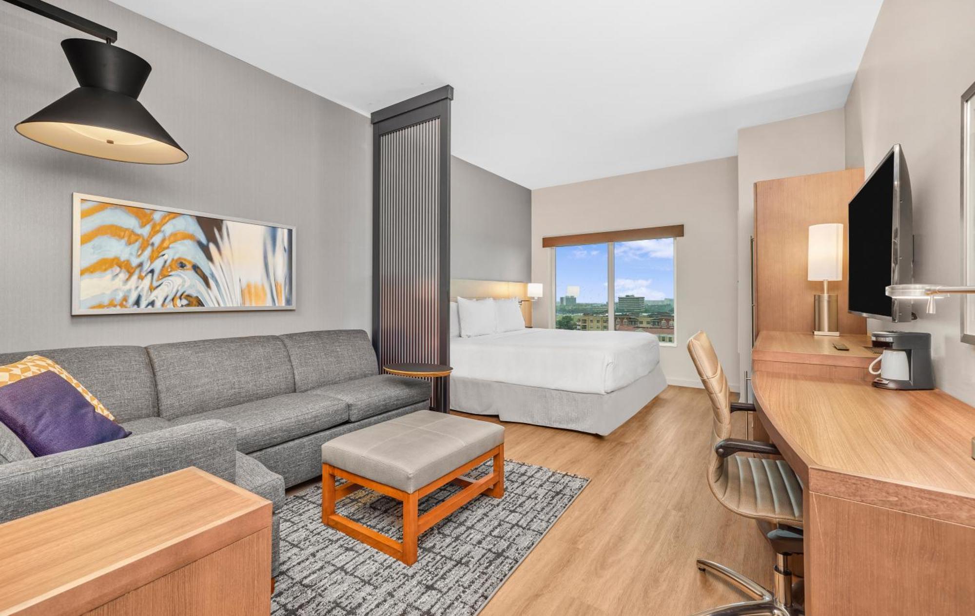 Hyatt Place Houston Medical Center Buitenkant foto