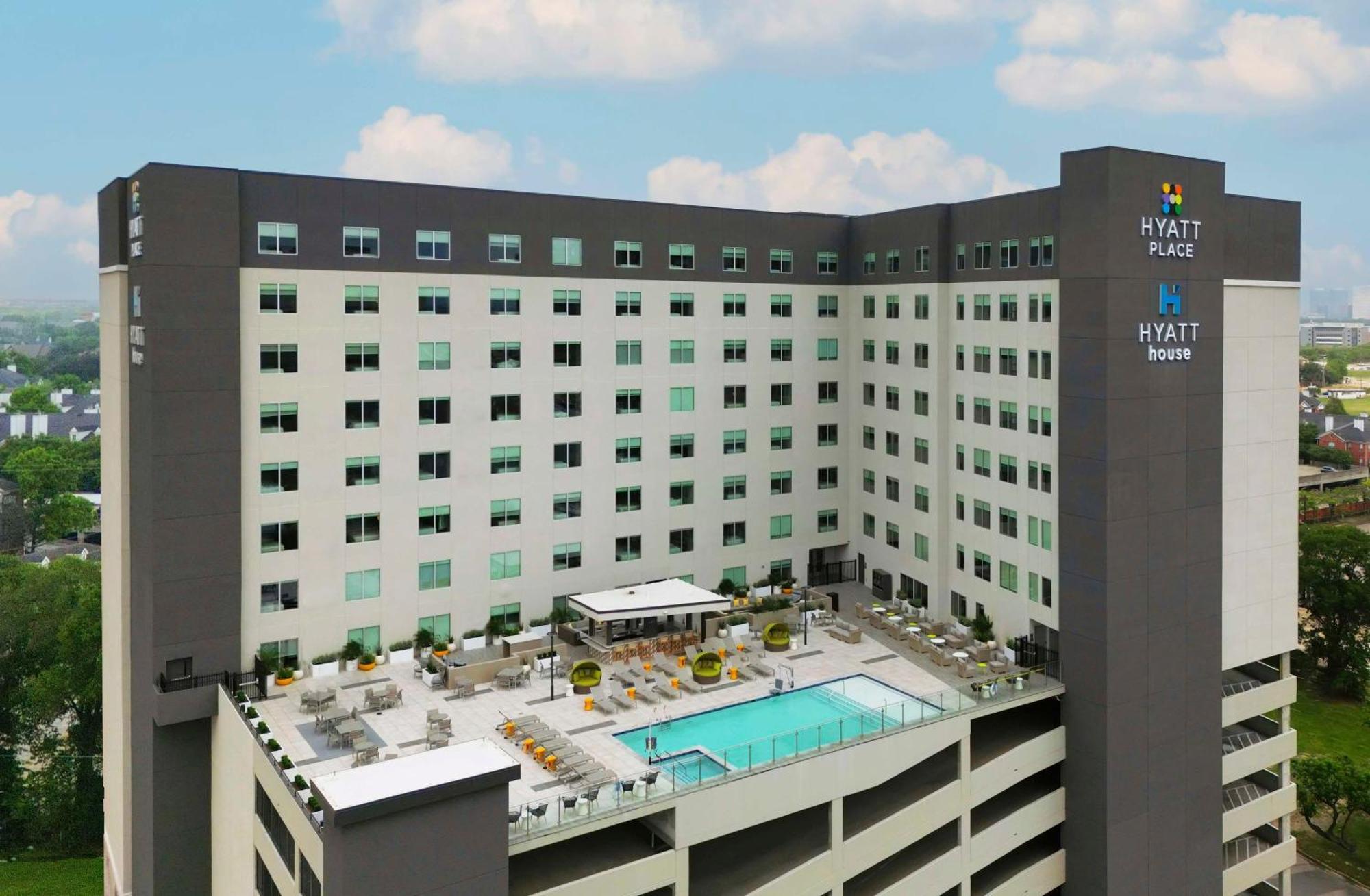 Hyatt Place Houston Medical Center Buitenkant foto