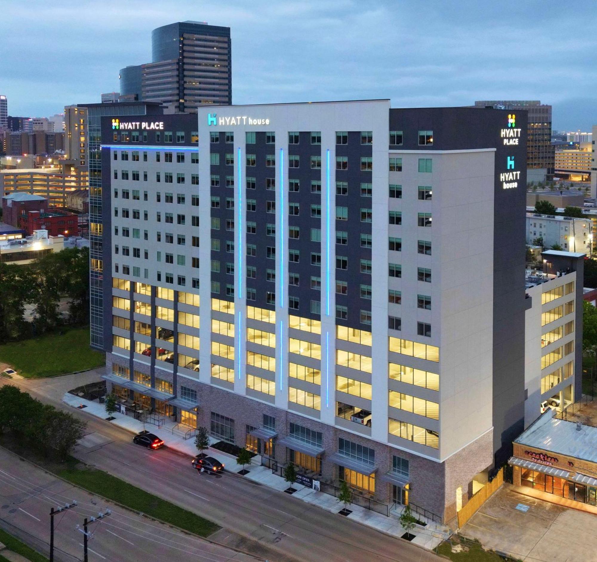 Hyatt Place Houston Medical Center Buitenkant foto