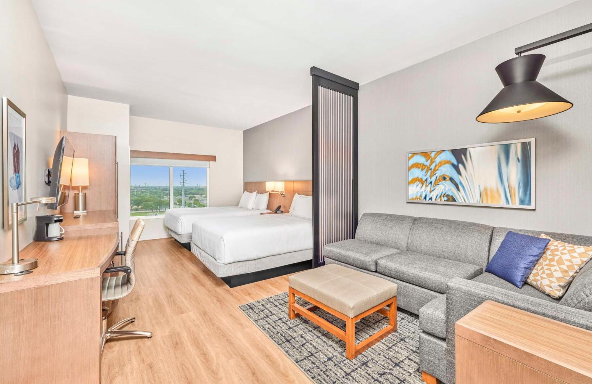 Hyatt Place Houston Medical Center Buitenkant foto